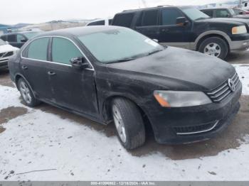  Salvage Volkswagen Passat