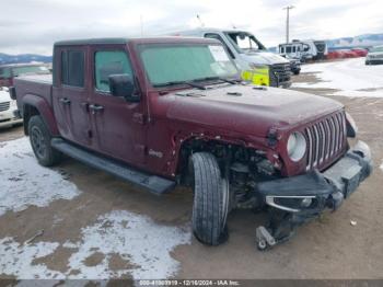  Salvage Jeep Gladiator