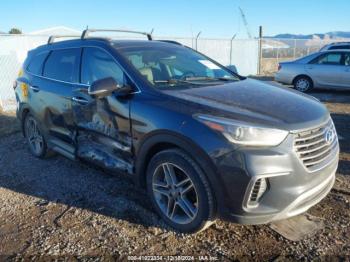  Salvage Hyundai SANTA FE