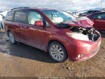  Salvage Toyota Sienna