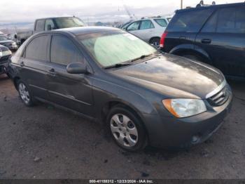  Salvage Kia Spectra