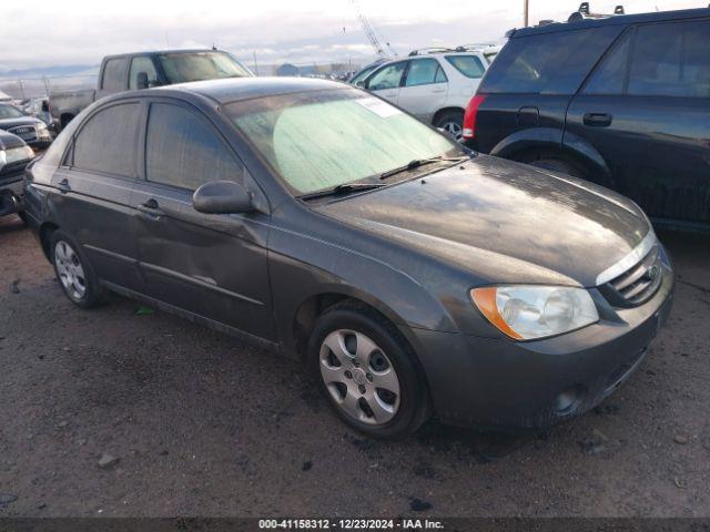  Salvage Kia Spectra