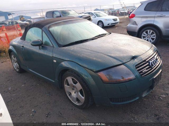  Salvage Audi TT