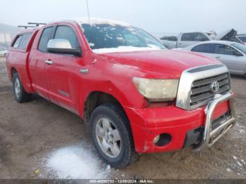  Salvage Toyota Tundra