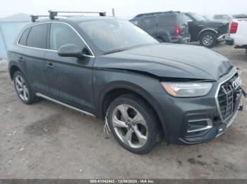  Salvage Audi Q5