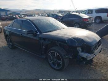  Salvage Audi A4