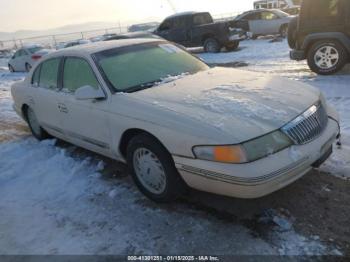  Salvage Lincoln Continental