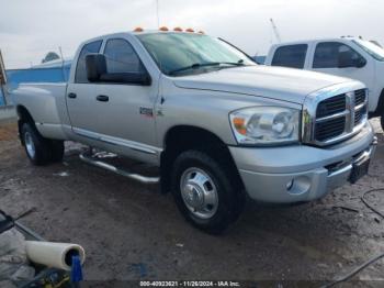  Salvage Dodge Ram 3500