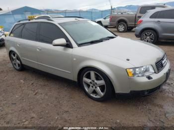  Salvage Audi A4