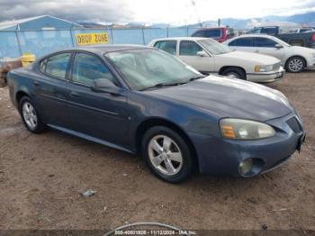  Salvage Pontiac Grand Prix