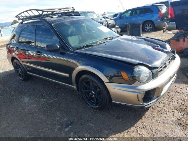  Salvage Subaru Impreza