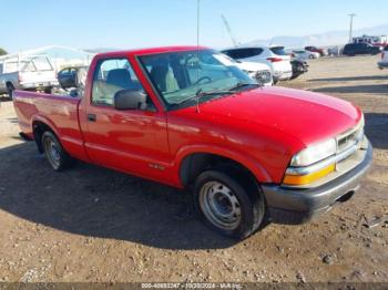  Salvage Chevrolet S-10