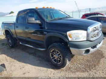  Salvage Dodge Ram 2500