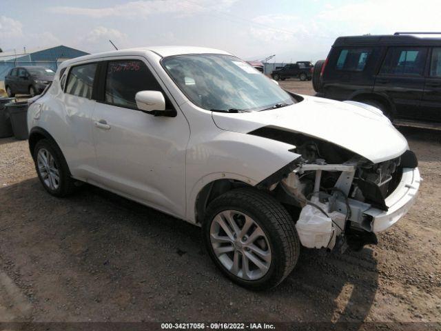  Salvage Nissan JUKE