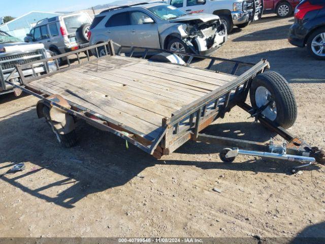  Salvage Big Bubba S Trailer Utility Trailer