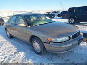  Salvage Buick Century