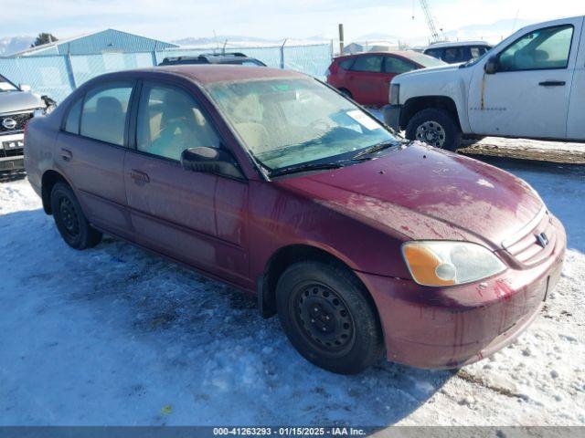  Salvage Honda Civic