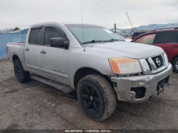  Salvage Nissan Titan