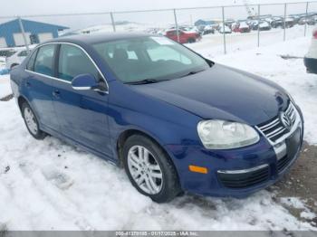  Salvage Volkswagen Jetta