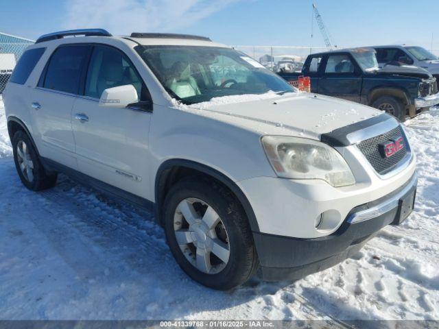  Salvage GMC Acadia