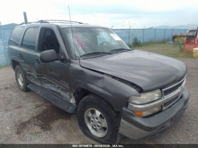  Salvage Chevrolet Tahoe