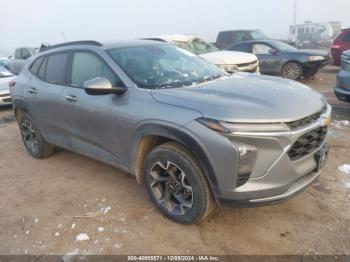  Salvage Chevrolet Trax