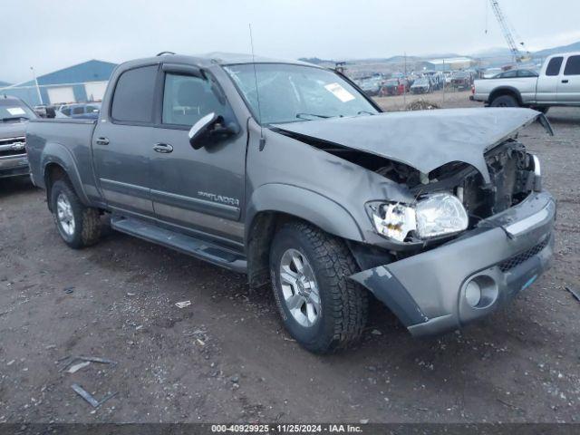  Salvage Toyota Tundra