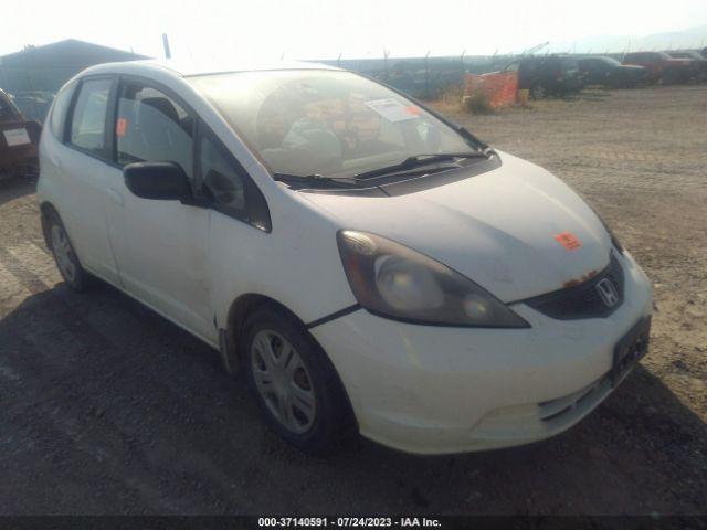  Salvage Honda Fit