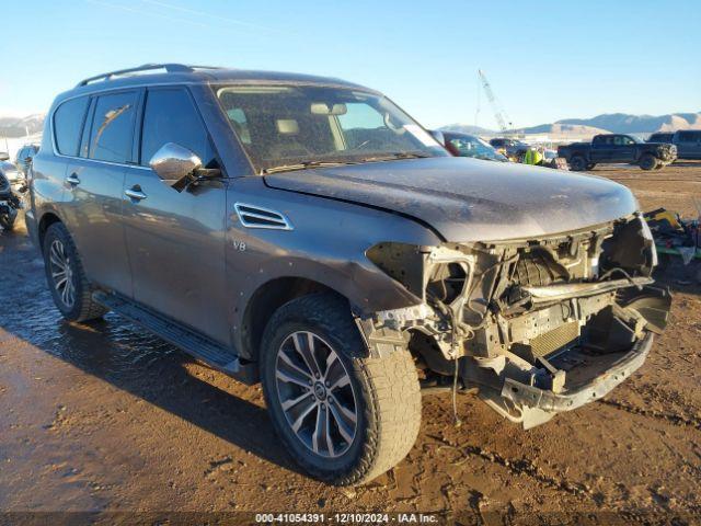  Salvage Nissan Armada