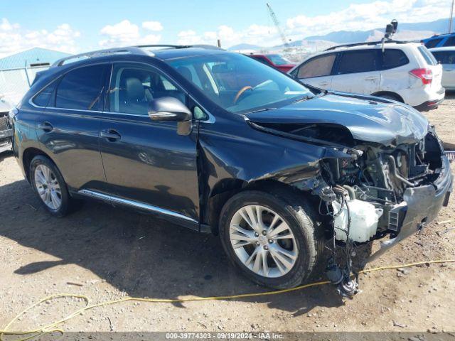  Salvage Lexus RX