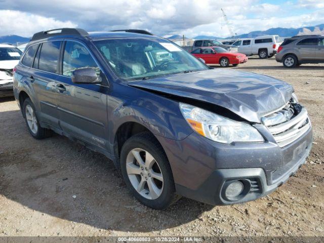  Salvage Subaru Outback