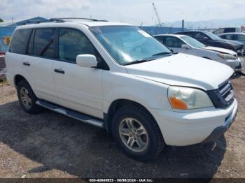  Salvage Honda Pilot