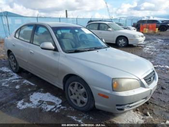  Salvage Hyundai ELANTRA