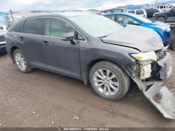  Salvage Toyota Venza