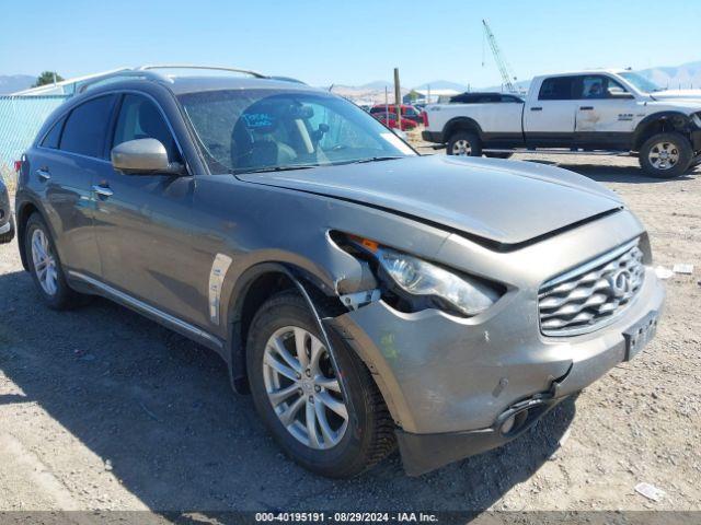  Salvage INFINITI Fx