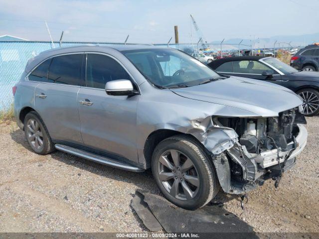  Salvage Acura MDX