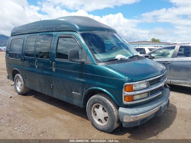  Salvage Chevrolet Chevy Van