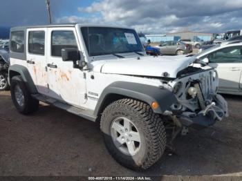  Salvage Jeep Wrangler