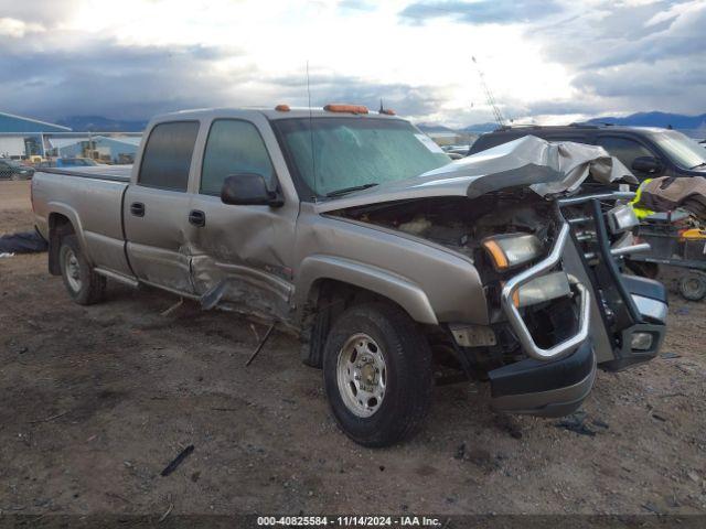  Salvage Chevrolet Silverado 2500