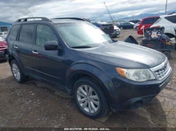  Salvage Subaru Forester