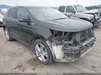  Salvage Ford Edge