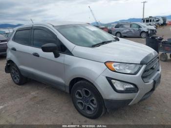  Salvage Ford EcoSport