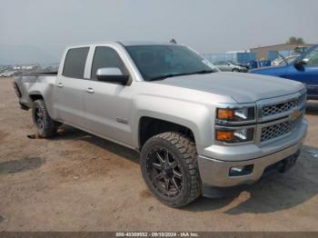  Salvage Chevrolet Silverado 1500