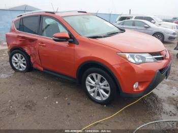  Salvage Toyota RAV4