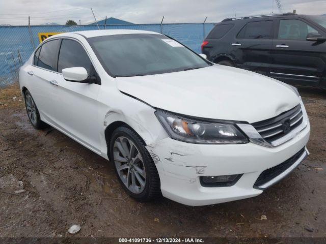  Salvage Honda Accord