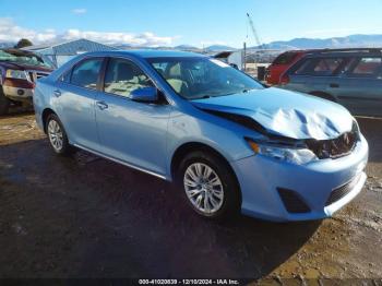  Salvage Toyota Camry