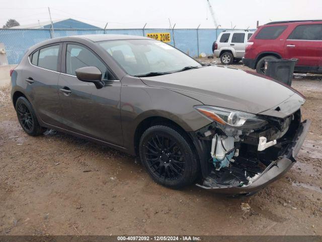  Salvage Mazda Mazda3