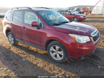  Salvage Subaru Forester