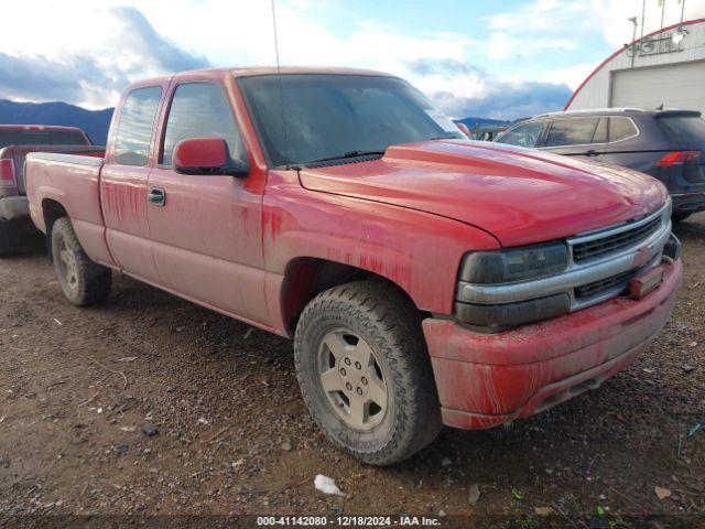  Salvage Chevrolet Silverado 1500