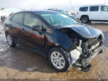  Salvage Kia Rio